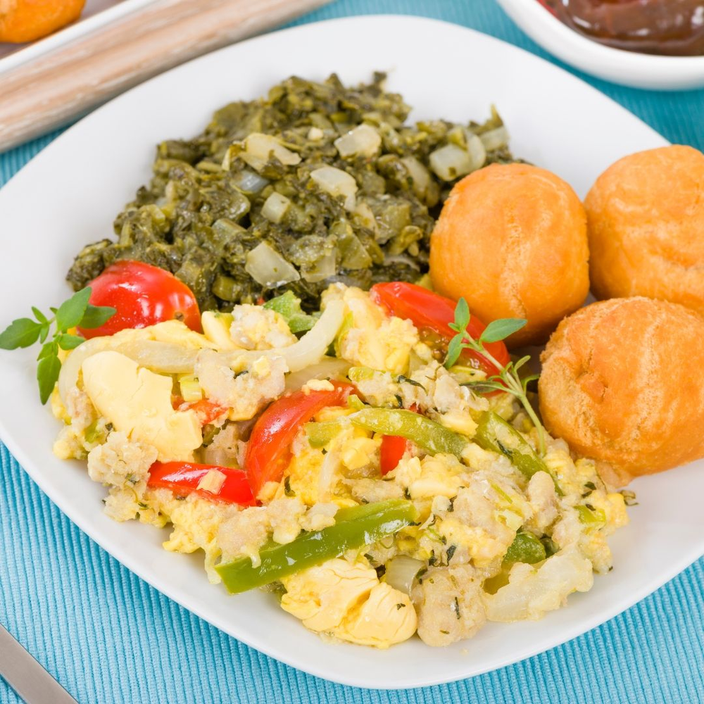Caribbean food