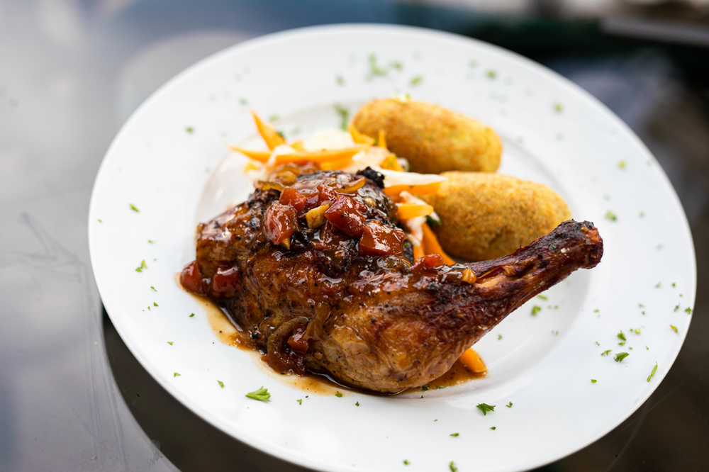 Caribbean food