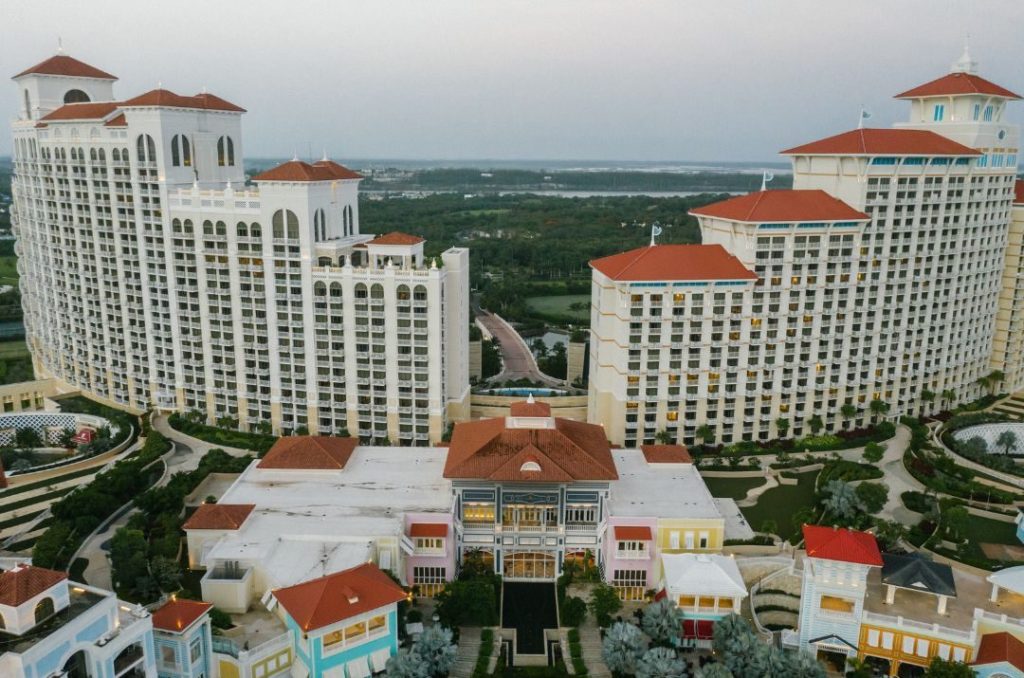 best resorts in the Bahamas