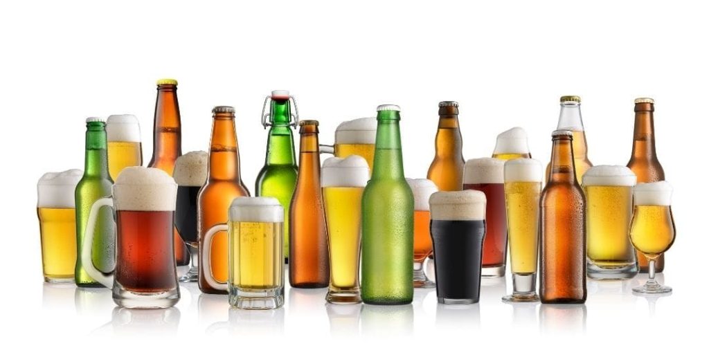 Caribbean beers