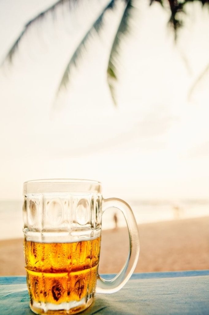Caribbean beers