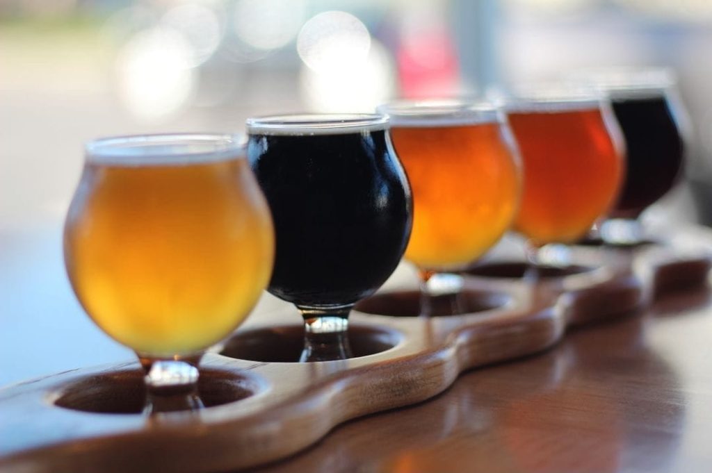 Caribbean beers