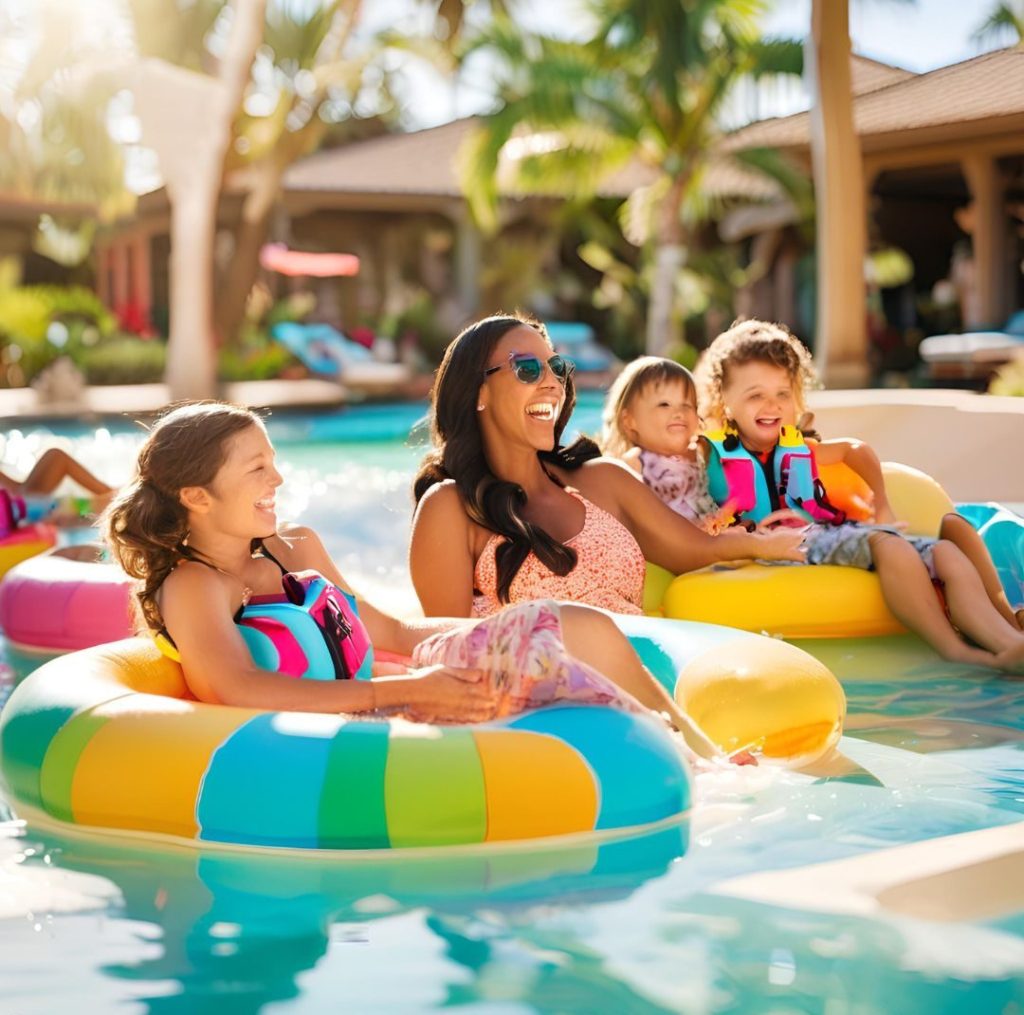 resorts with lazy rivers