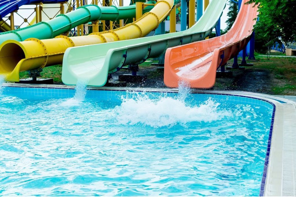 Caribbean resorts with water parks