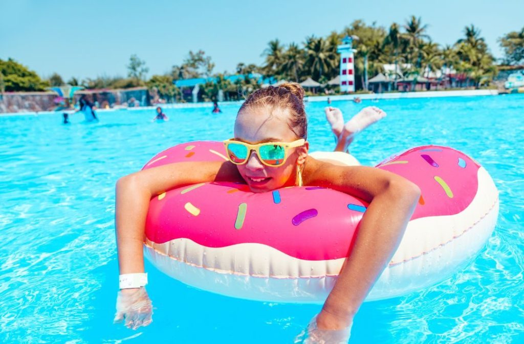 Caribbean resorts with water parks