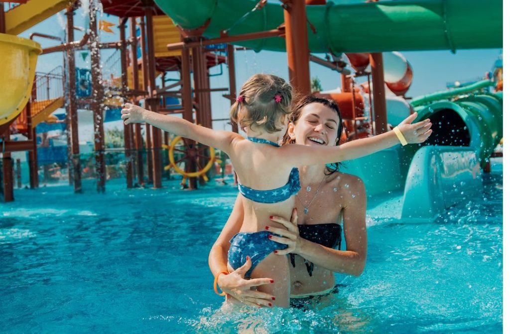 Caribbean resorts with water parks