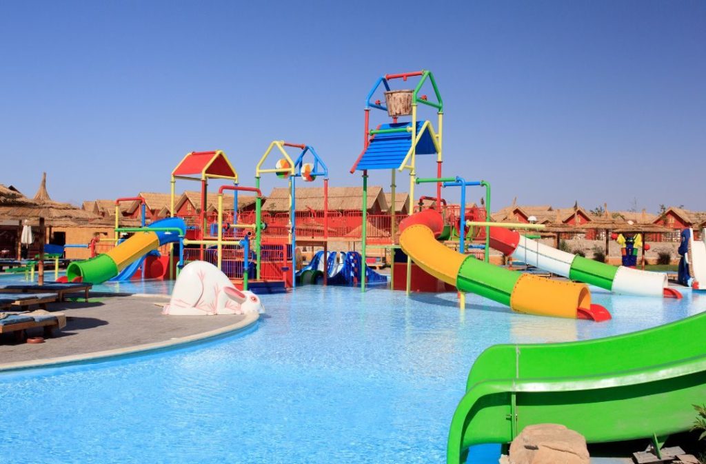 Caribbean resorts with water parks