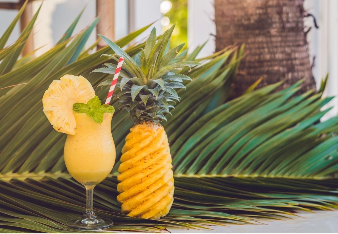 black pineapple