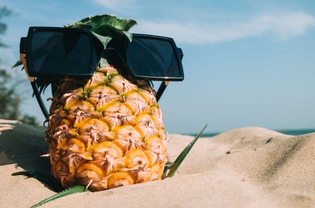 black pineapple