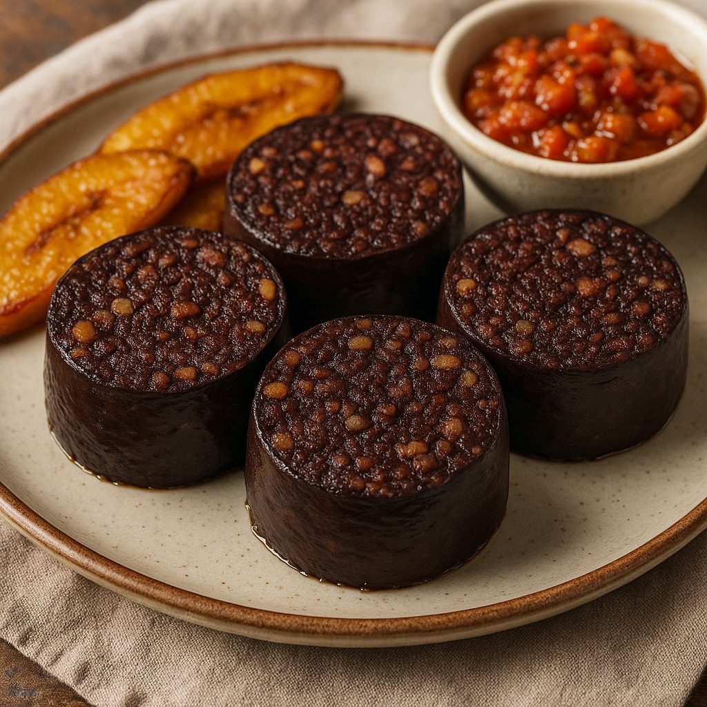 blood pudding