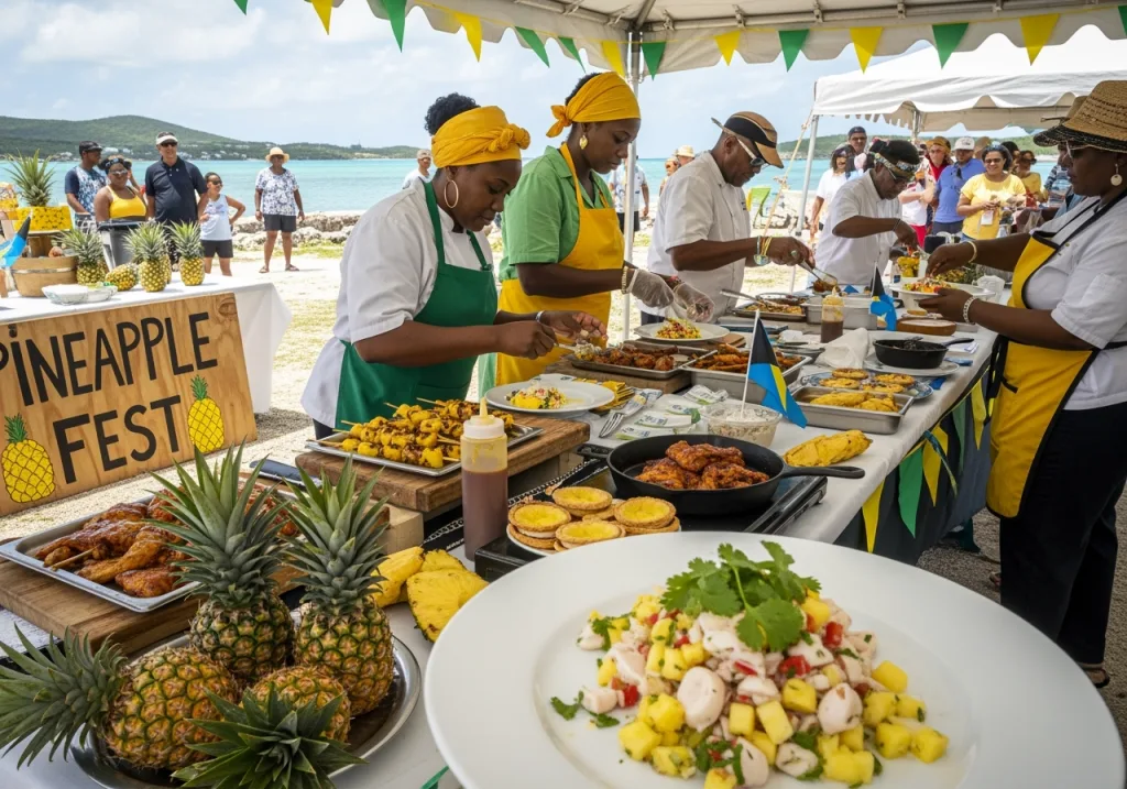 Caribbean harvest festivals