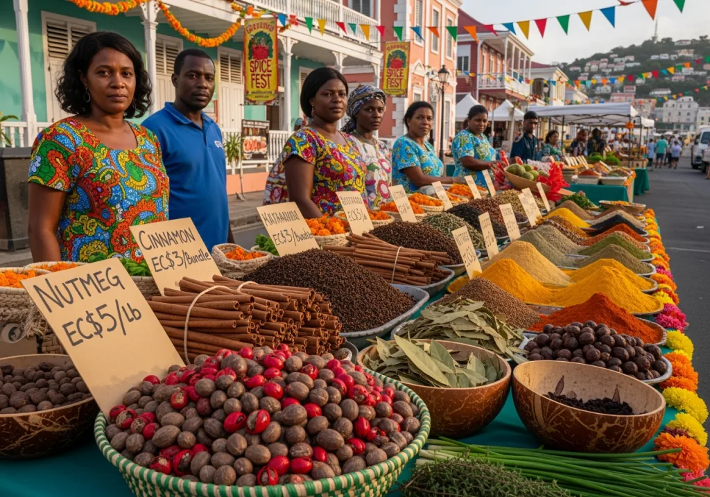 Caribbean harvest festivals