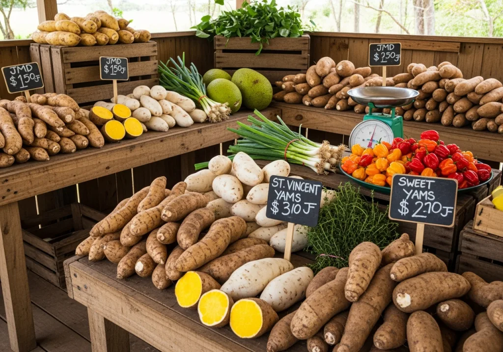 Caribbean harvest festivals