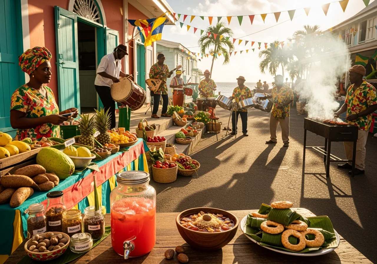 Caribbean halloween