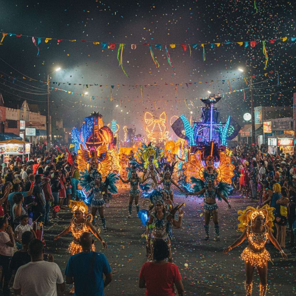 Aruba Carnival