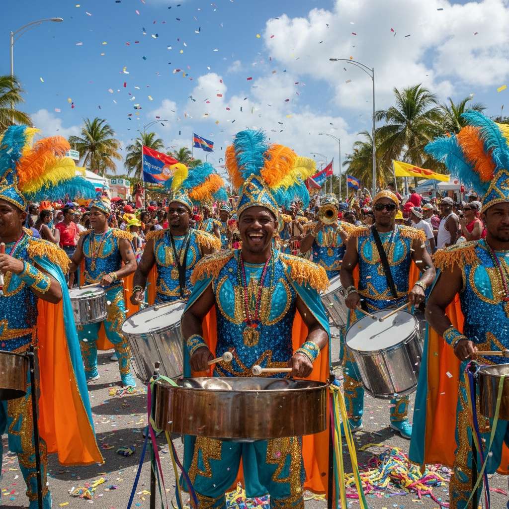 Aruba Carnival