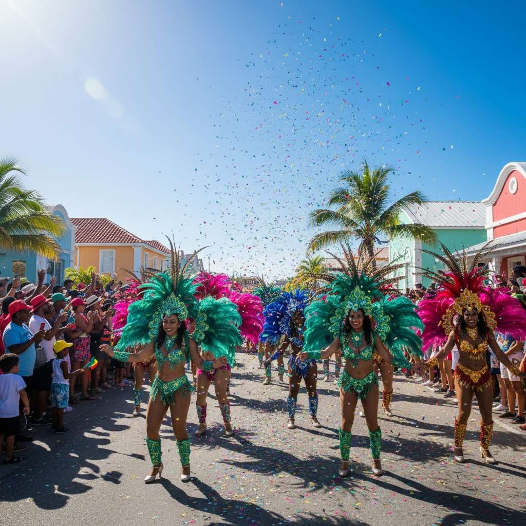 Aruba Carnival