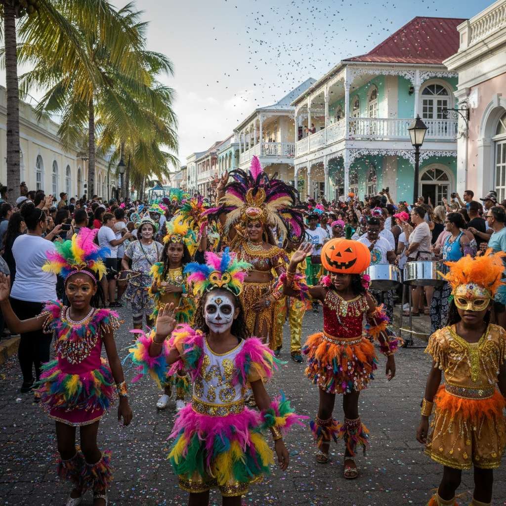 Caribbean halloween
