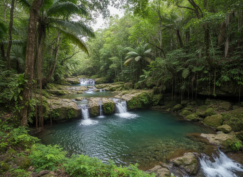 Guadeloupe slow travel