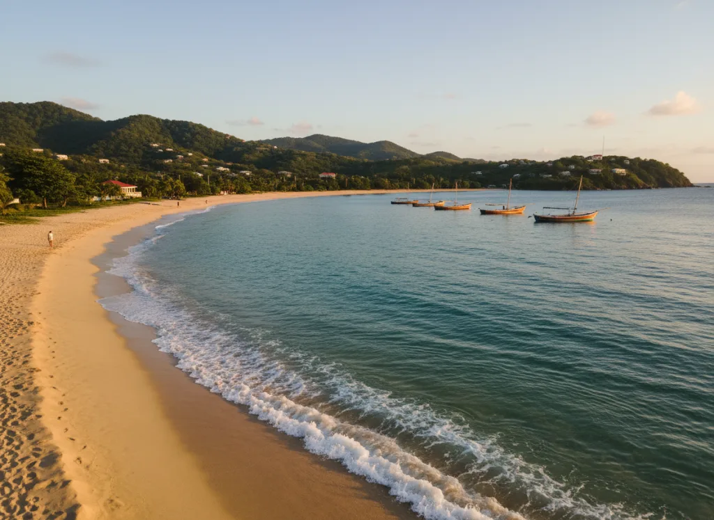 St. Vincent and the Grenadines slow travel