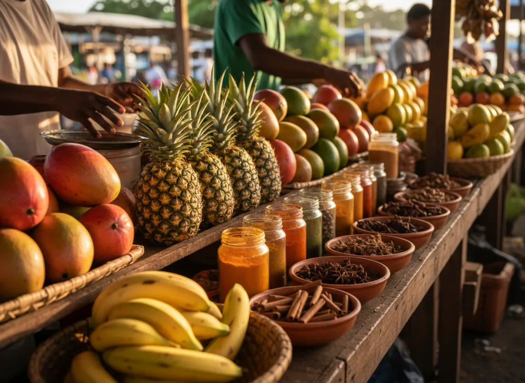 Guadeloupe slow travel