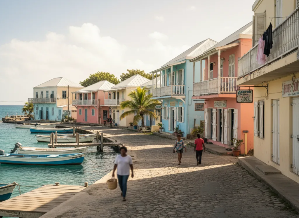 Martinique slow travel