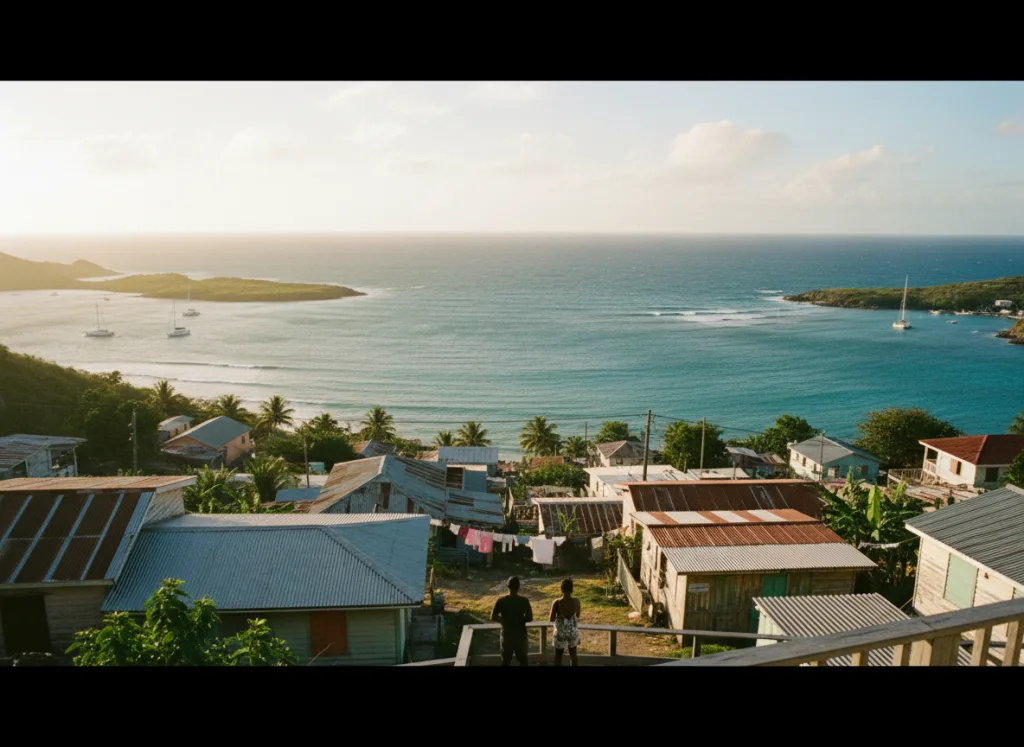 St. Vincent and the Grenadines slow travel