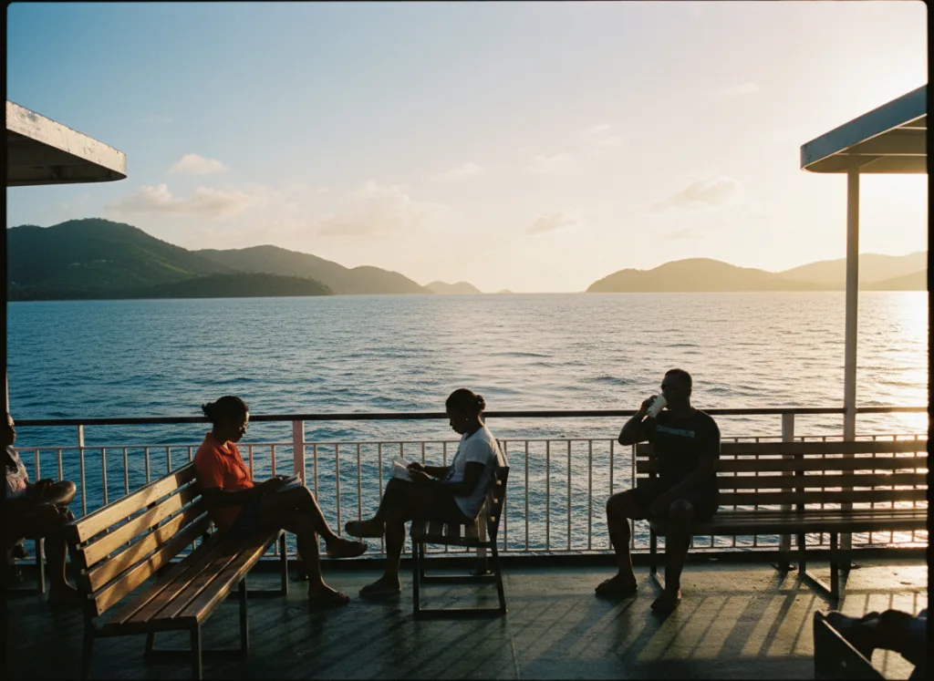 St. Vincent and the Grenadines slow travel